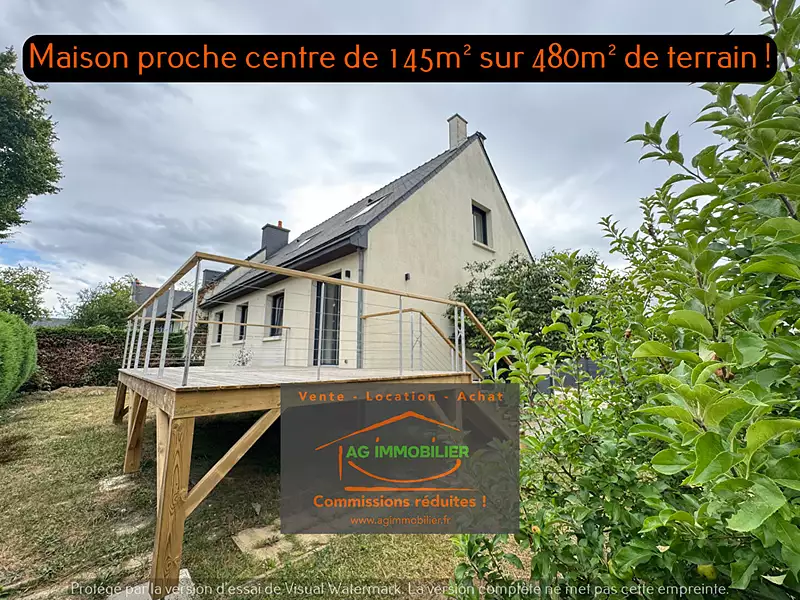 Maison, 145 m²