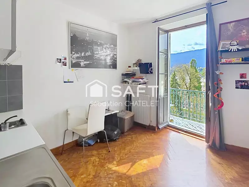 Appartement, 16 m²