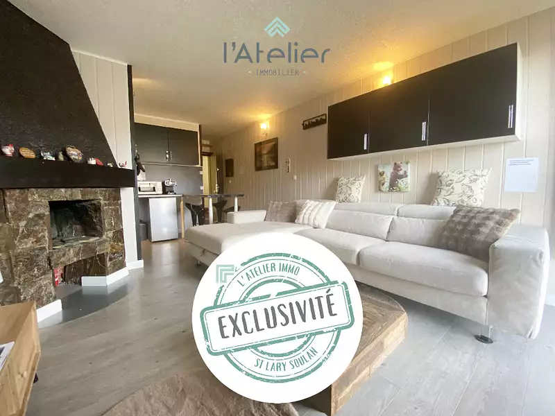 Appartement, 25,8 m²