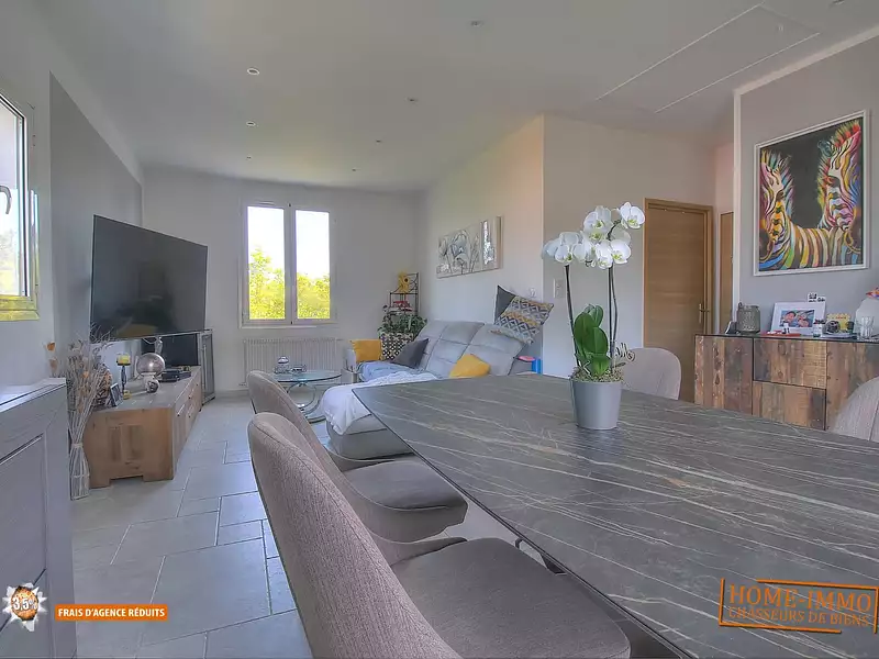 Appartement, 63,1 m²
