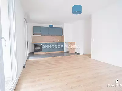 Appartement, 59 m²