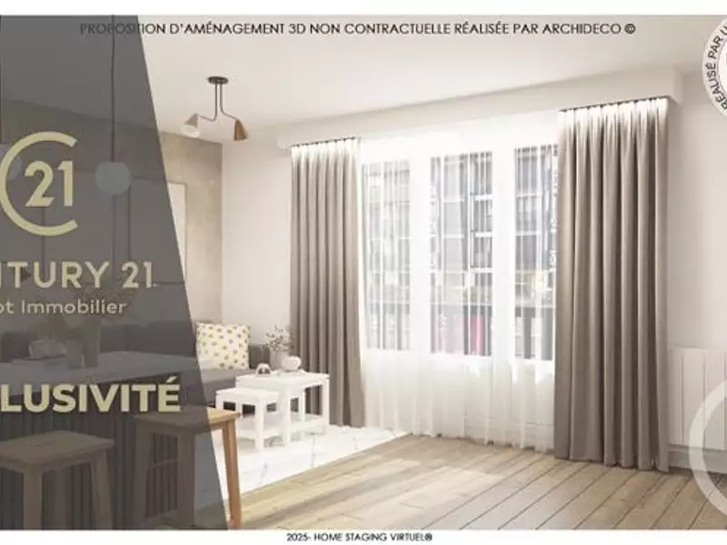 Appartement, 29,3 m²