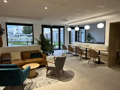 Appartement, 46,1 m²