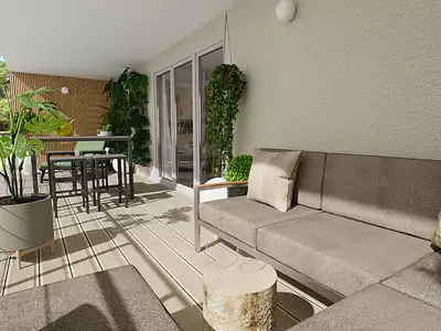 Appartement, 86,86 m²