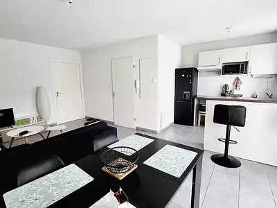 Appartement, 56,59 m²