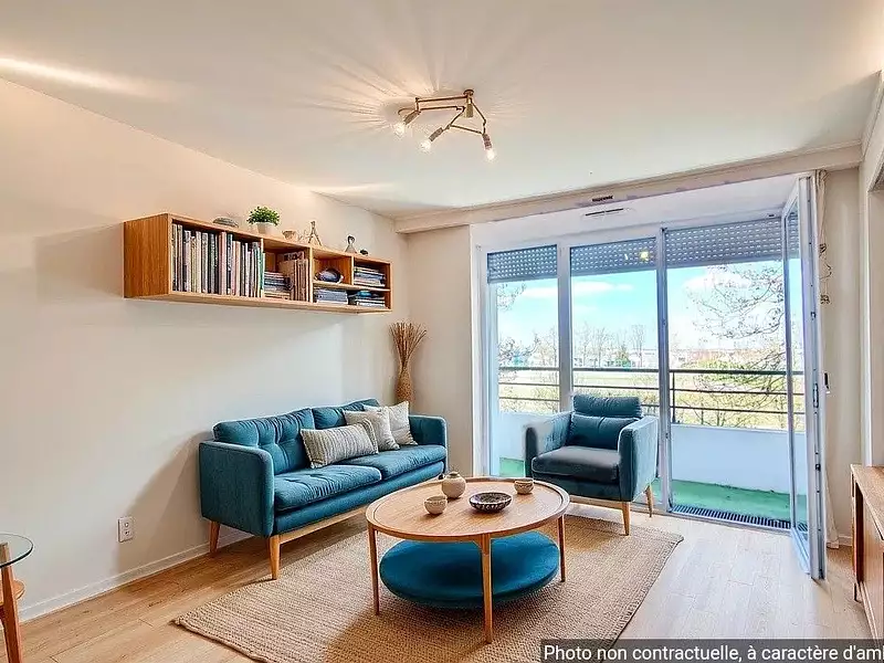 Appartement, 38 m²