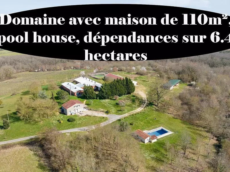 Maison, 110 m²