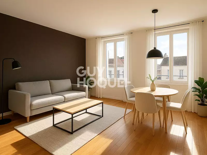 Appartement, 51 m²