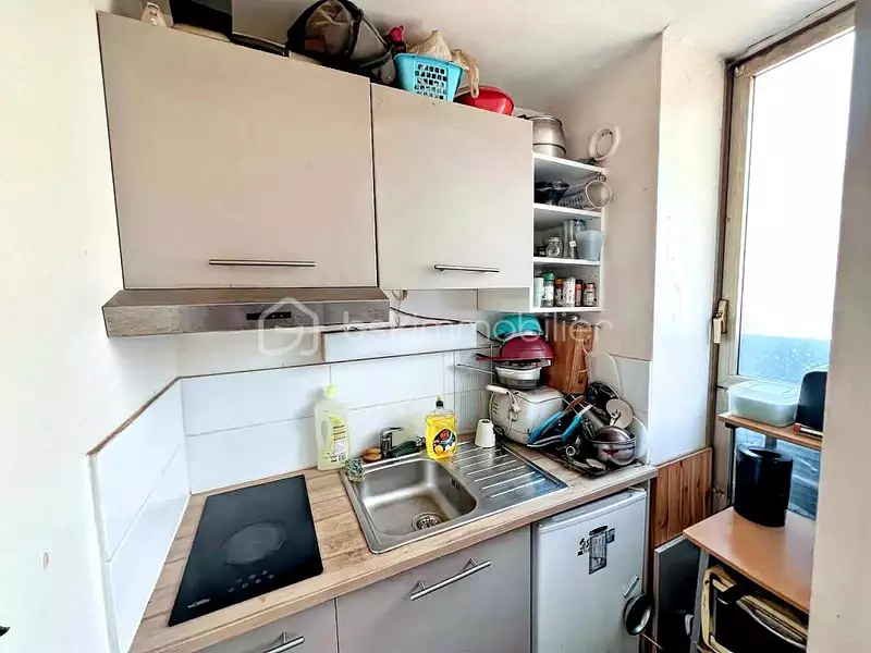 Appartement, 27 m²