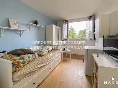 Appartement, 10 m²