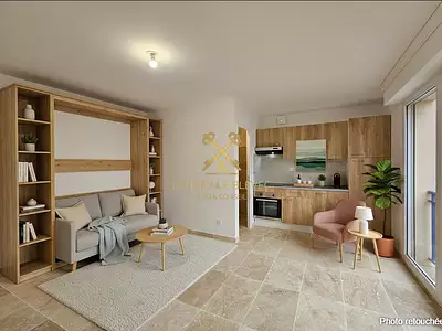 Appartement, 24,86 m²