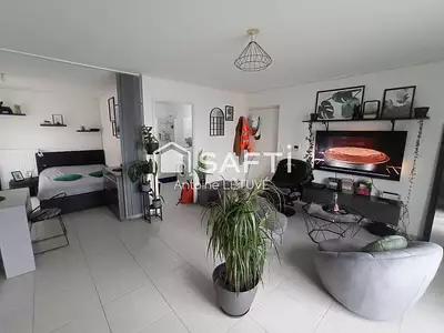 Appartement, 35 m²