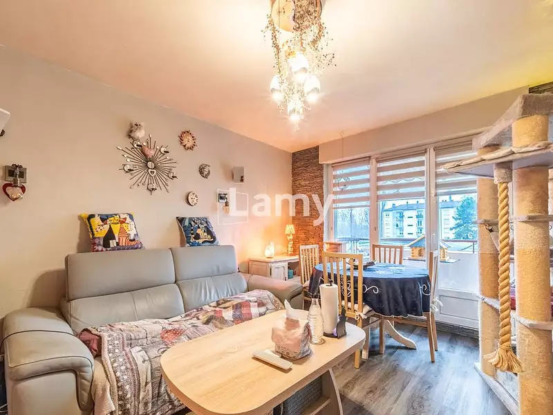 Appartement, 61,36 m²