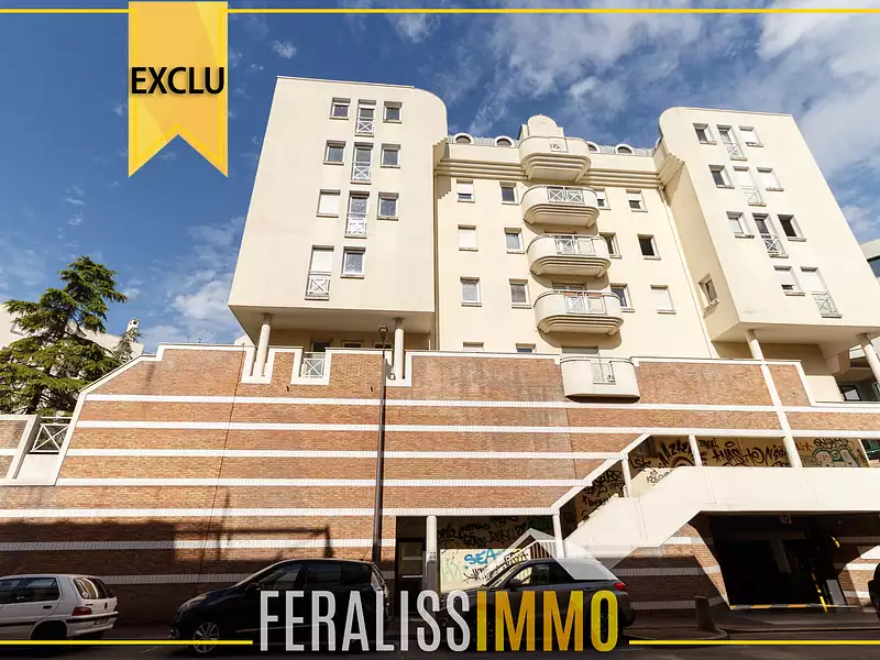 Vente appartement 3 pièces 56,22 m² Cergy (95000) - Superimmo