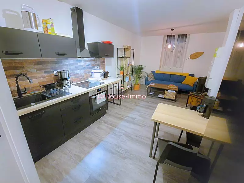 Appartement, 27 m²