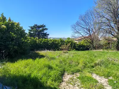 Terrain, 550 m²
