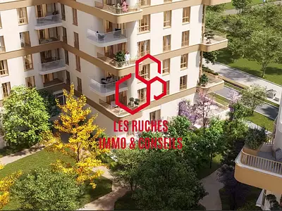 Appartement, 43,4 m²