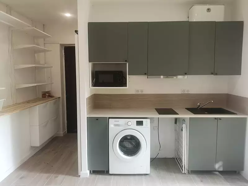 Appartement, 19,23 m²