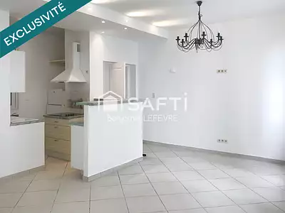 Appartement, 40 m²