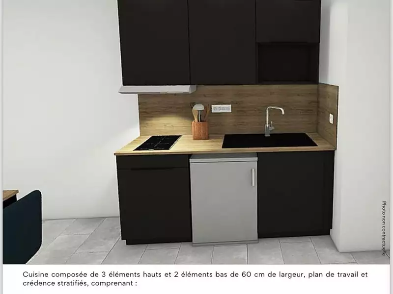 Appartement, 54 m²