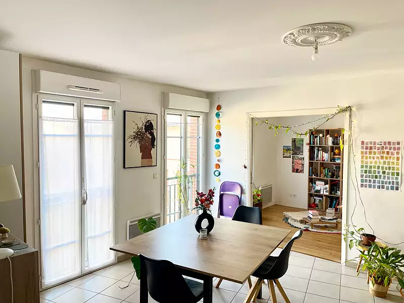 Appartement, 61 m²