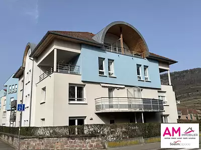 Appartement, 61,53 m²