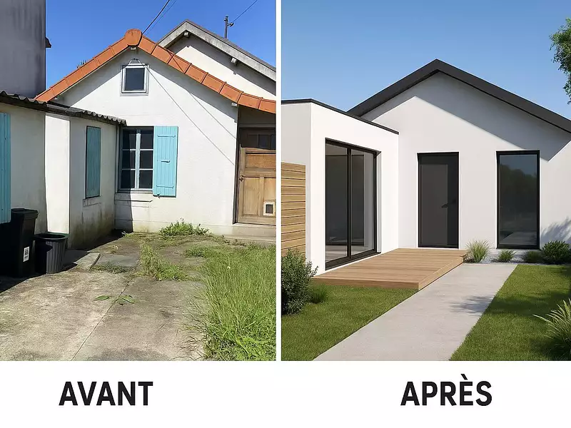 Maison, 66 m²