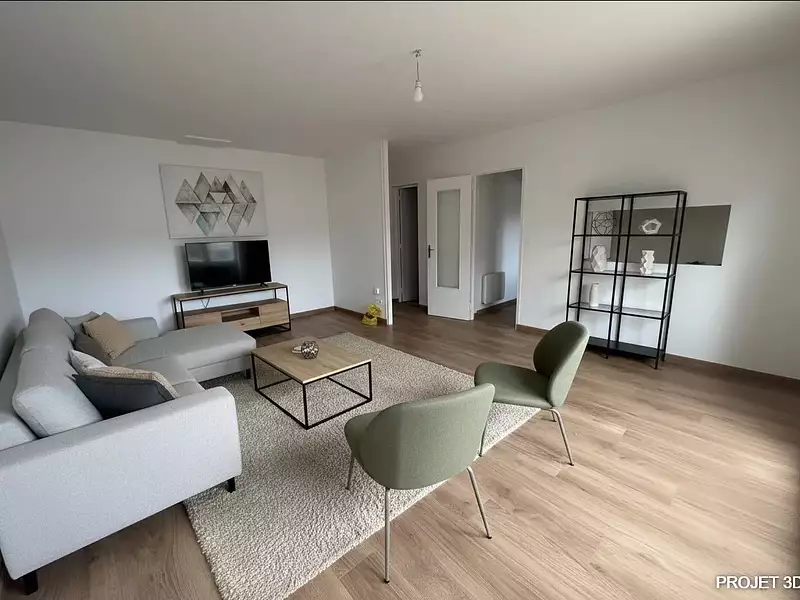 Appartement, 65,13 m²