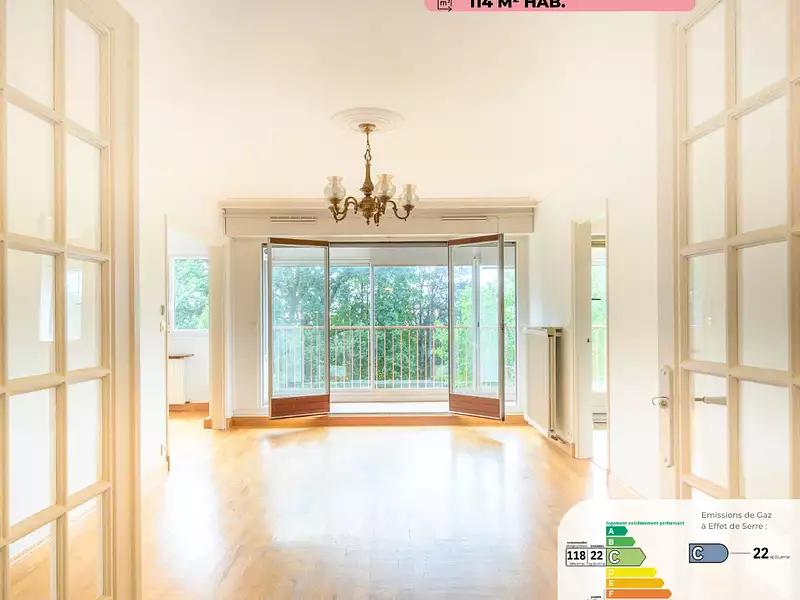 Appartement, 114 m²