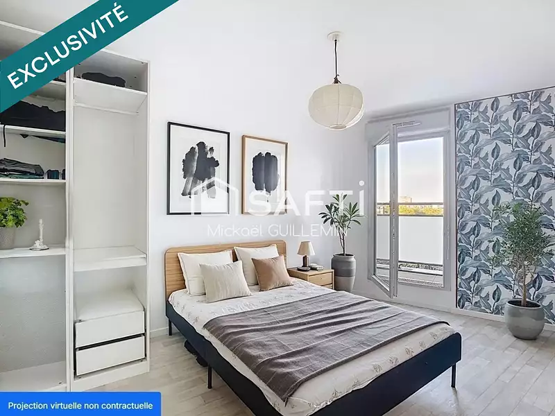 Appartement, 43 m²