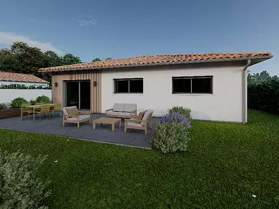 Maison neuve, 90 m²
