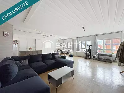 Appartement, 115 m²