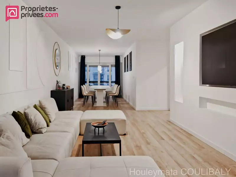 Appartement, 92 m²