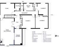 Maison, 200 m²