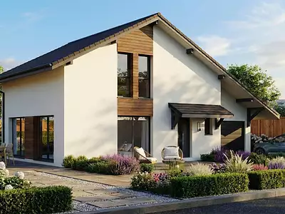 Maison neuve, 98 m²