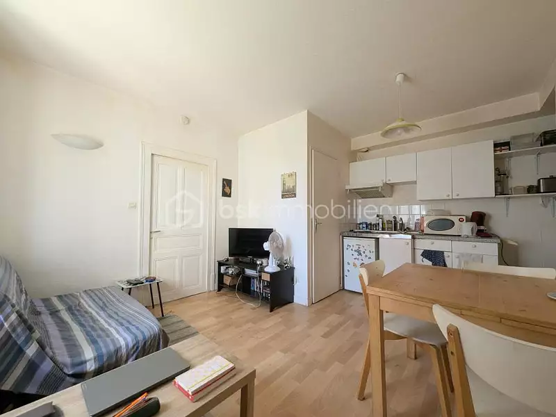 Appartement, 34 m²
