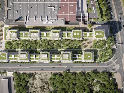 Votre appartements neufs à deux pas des commerces !