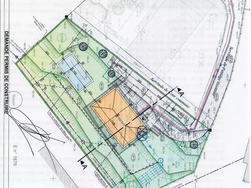 Terrain, 772 m²