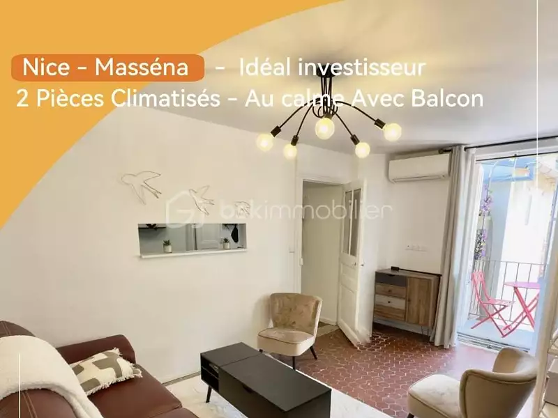Appartement, 36 m²