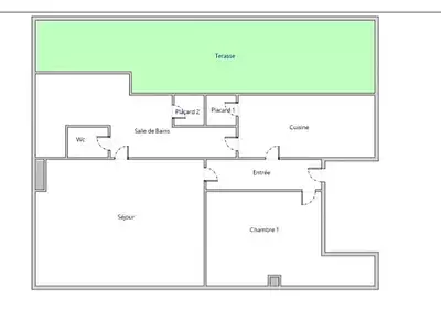Appartement, 68 m²