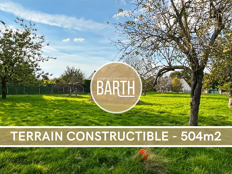 Terrain, 504 m²