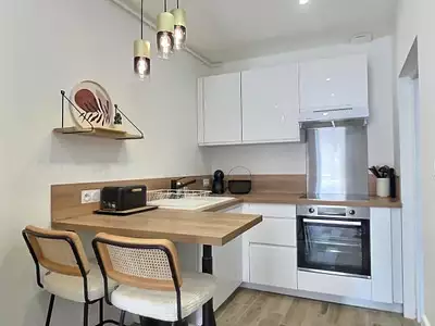 Appartement, 34 m²