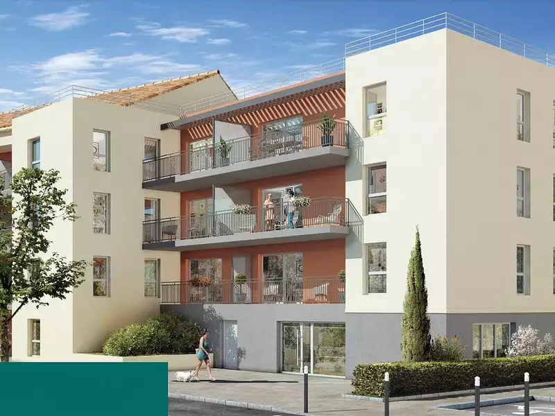 Appartement, 40,7 m²