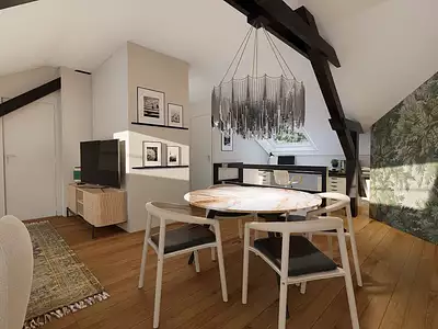 Appartement, 52,16 m²