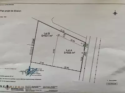 Terrain, 631 m²