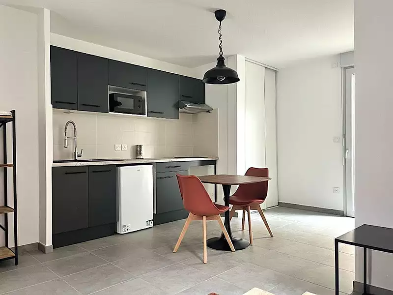 Appartement, 22 m²