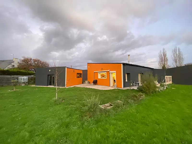 Immeuble, 455 m²