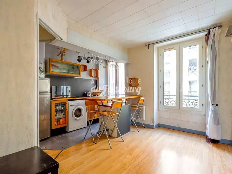 Appartement, 26,8 m²