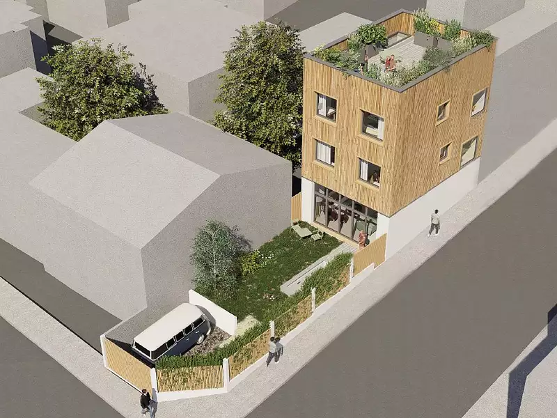 Terrain, 135 m²