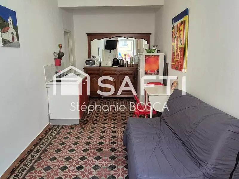 Appartement, 28 m²
